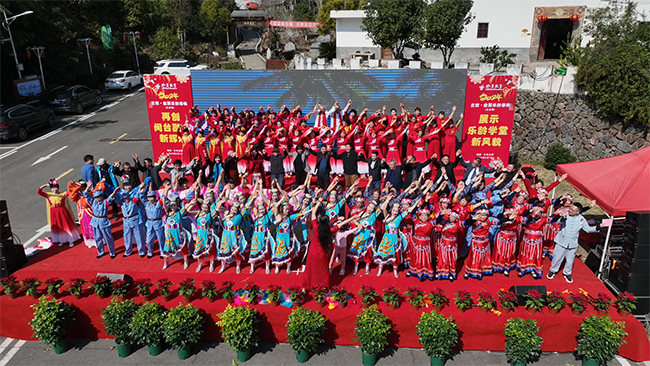 活動現(xiàn)場。古田縣融媒體中心供圖