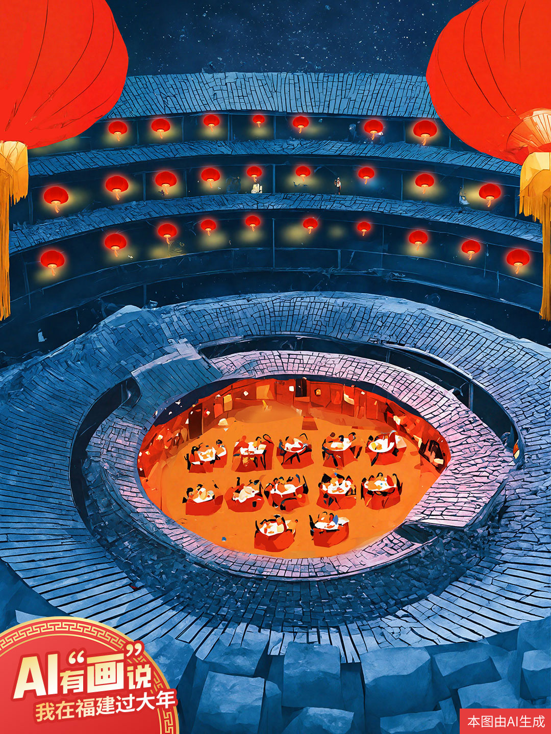 比如，在龍巖逛逛土樓