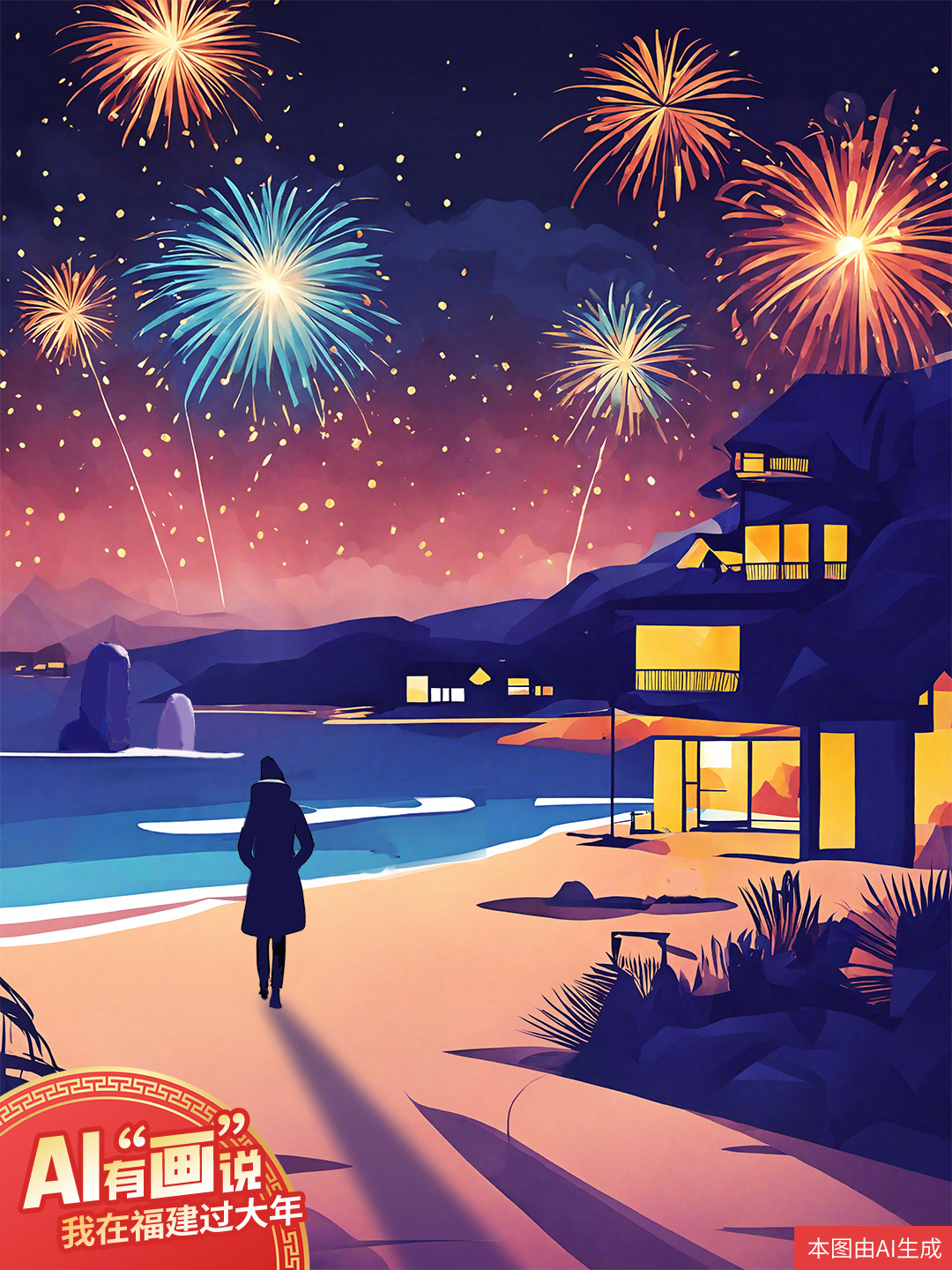 比如，在平潭看看海