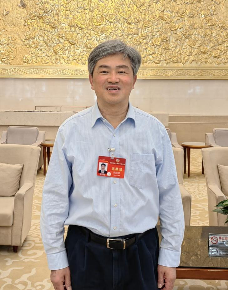 全國政協(xié)委員、福建省政協(xié)副主席阮詩瑋。受訪者供圖