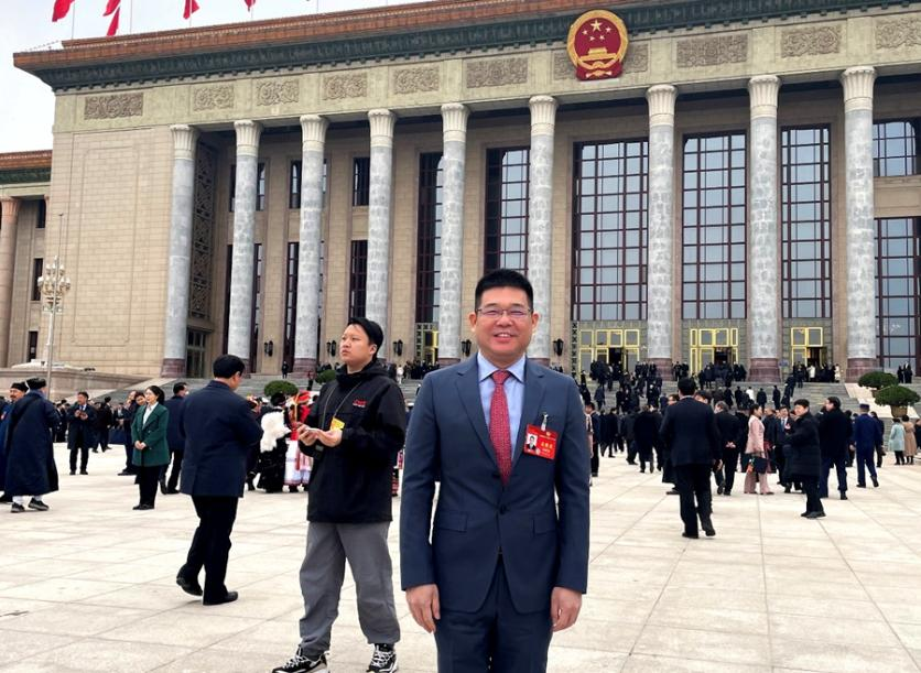 全國政協(xié)委員、九牧集團(tuán)黨委書記兼董事長林孝發(fā)。受訪者供圖