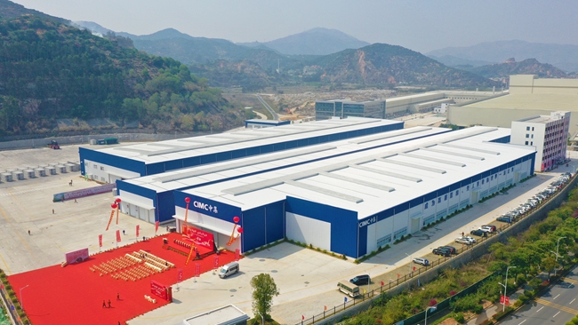 福建中集儲(chǔ)能項(xiàng)目正式投產(chǎn)。林家成攝