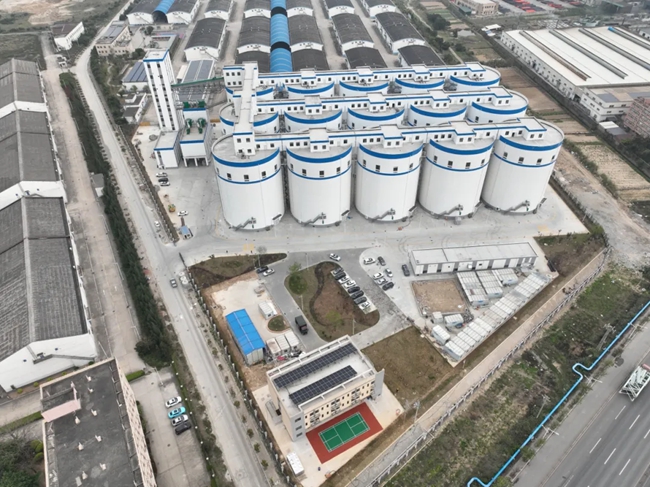 省級儲備糧長樂直屬庫擴建項目。