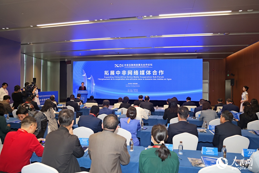 分論壇現(xiàn)場。人民網(wǎng)記者 陳博攝