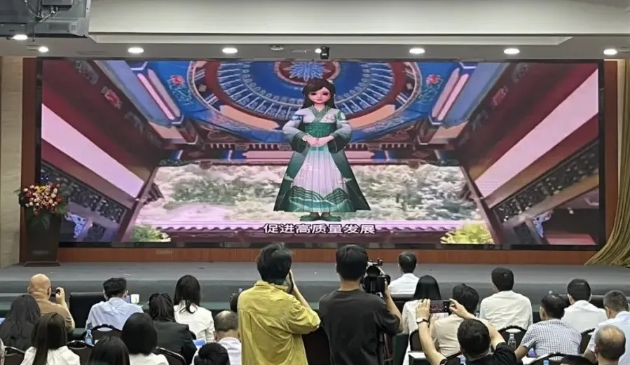 “茉莉仙子”亮相。福州高新區(qū)供圖