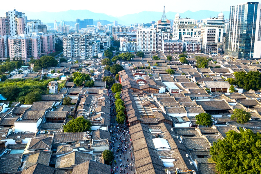 福州三坊七巷。福建省委宣傳部供圖