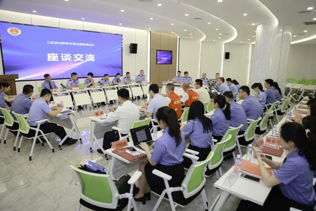 座談交流現(xiàn)場。豐澤區(qū)人民檢察院供圖