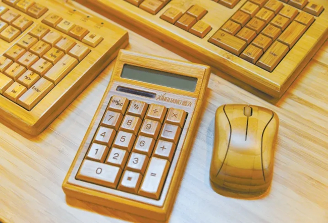 竹制產(chǎn)品。