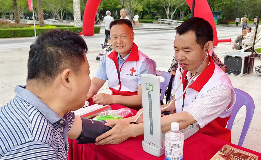 活動(dòng)現(xiàn)場。林林?jǐn)z