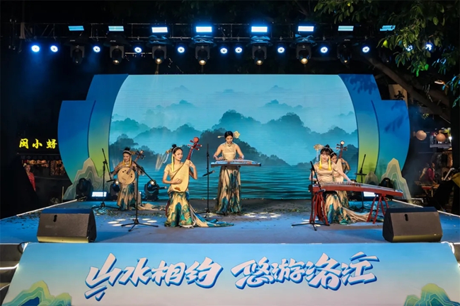 現(xiàn)場(chǎng)表演。主辦方供圖