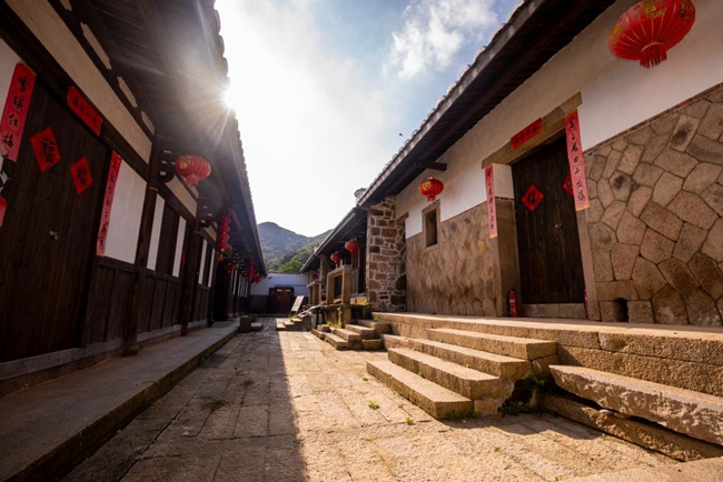 食菜厝古厝群。南嶺鎮(zhèn)供圖