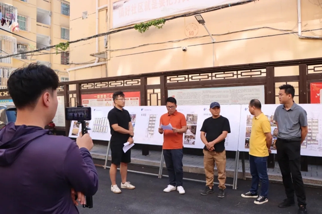 老舊小區(qū)改造竣工驗收現(xiàn)場直播。