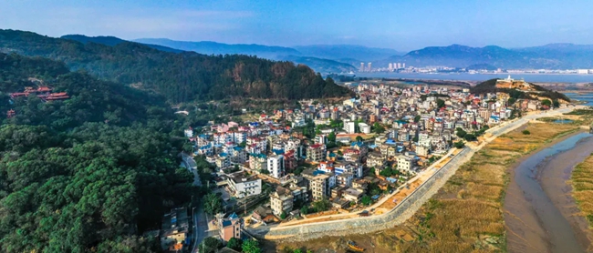 長樂區(qū)。姜亮攝