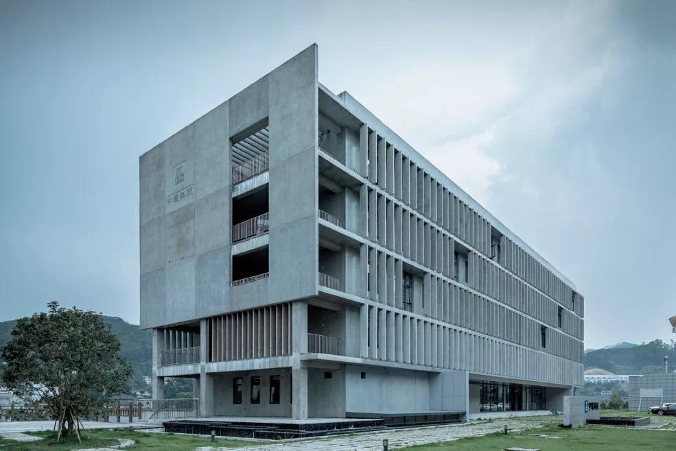 裝配式建筑案例。受訪者供圖