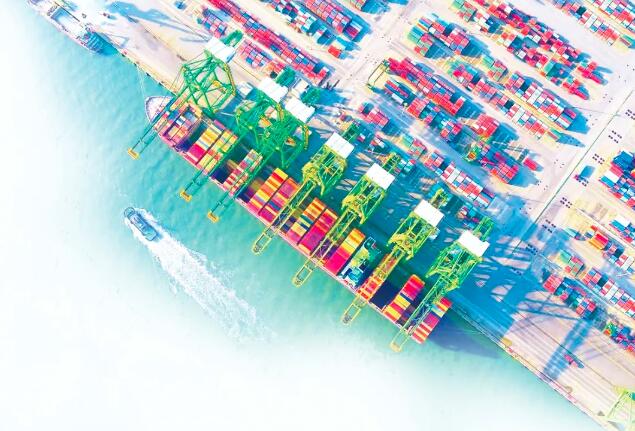 江陰港。福州局供圖