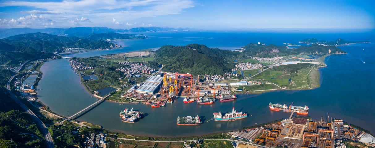 國家級連江遠洋漁業(yè)基地。楊柳州攝