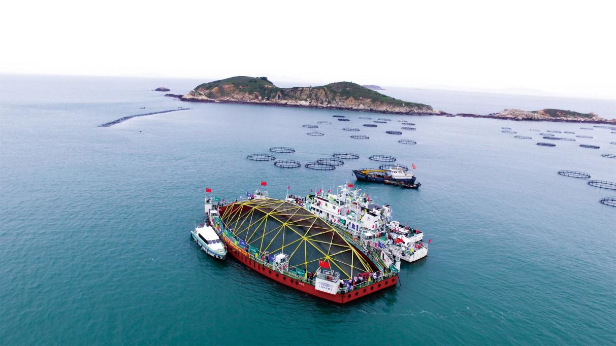 “振漁1號”。王鍇煌攝