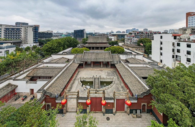 福州文廟。林雙偉攝