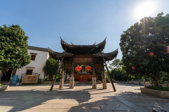 上下杭。陳景好攝