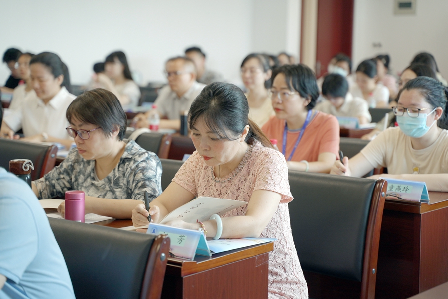 近70名業(yè)務(wù)骨干參加培訓(xùn)。湖里市場(chǎng)監(jiān)管局供圖