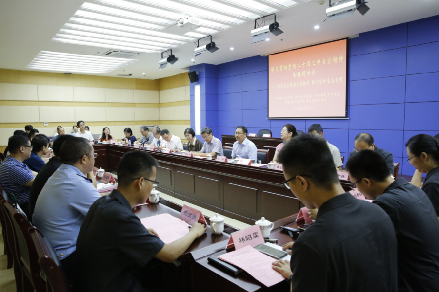 研討會(huì)現(xiàn)場(chǎng)。同安區(qū)人民法院供圖