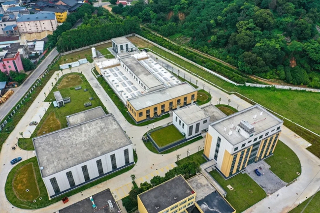 污水處理廠。