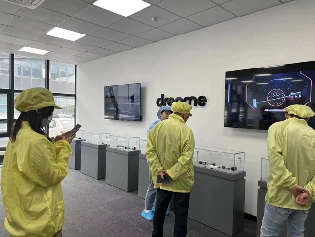 廈門國有資本子公司國升基金攜國資委一同參觀追覓科技。