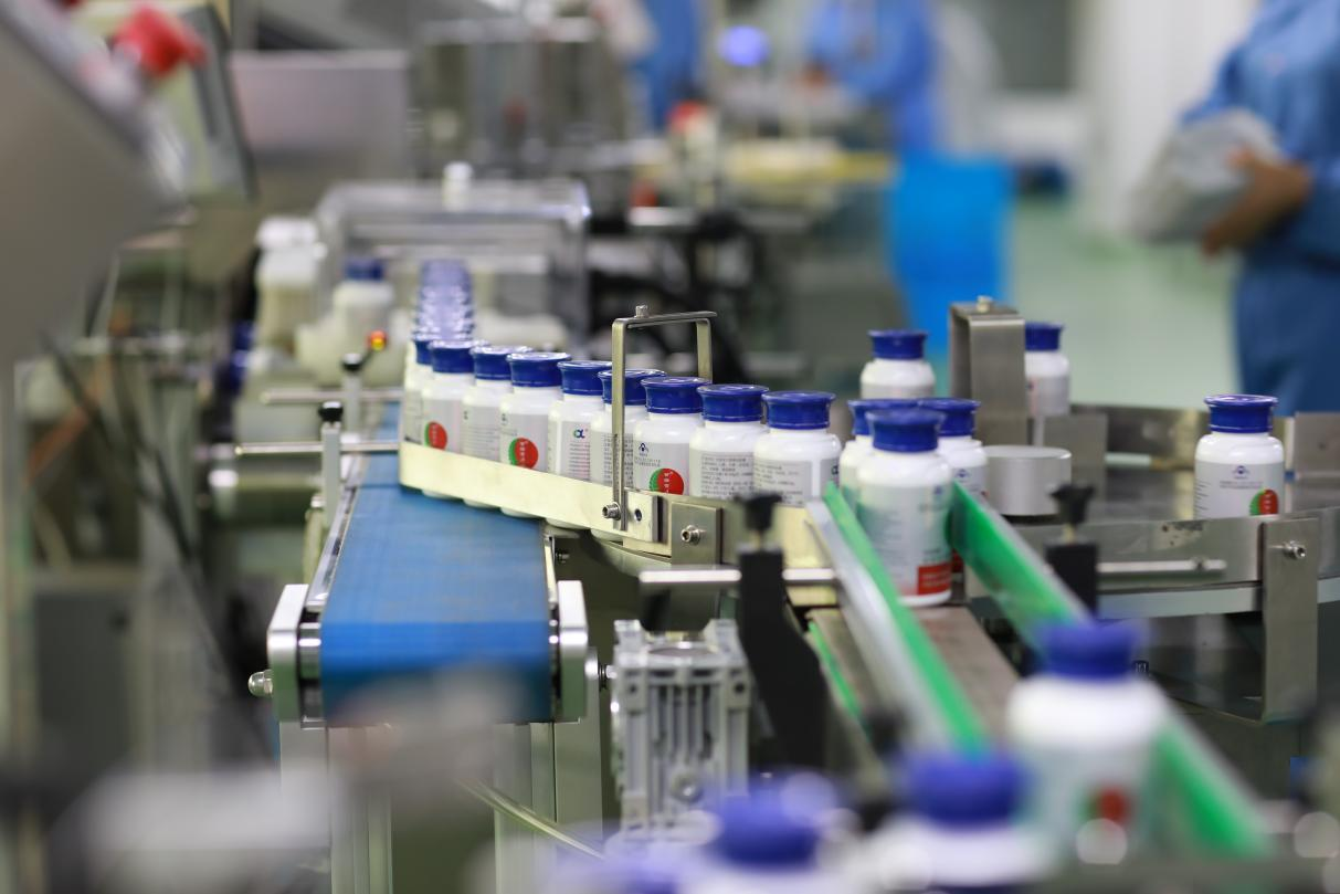 自動化產(chǎn)品生產(chǎn)線。鄭春源供圖