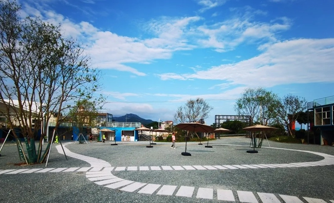 中麻村漁耕文化營地。連江縣融媒體中心供圖