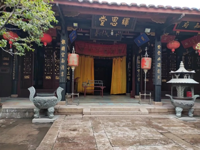 南陽陳氏宗祠。長樂區(qū)融媒體中心供圖