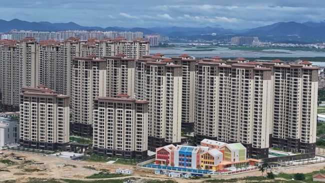 金韻花苑項目正進行交付準備