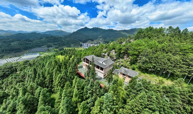 “三庫(kù)”生態(tài)文明學(xué)習(xí)實(shí)踐基地。葉曉暉攝