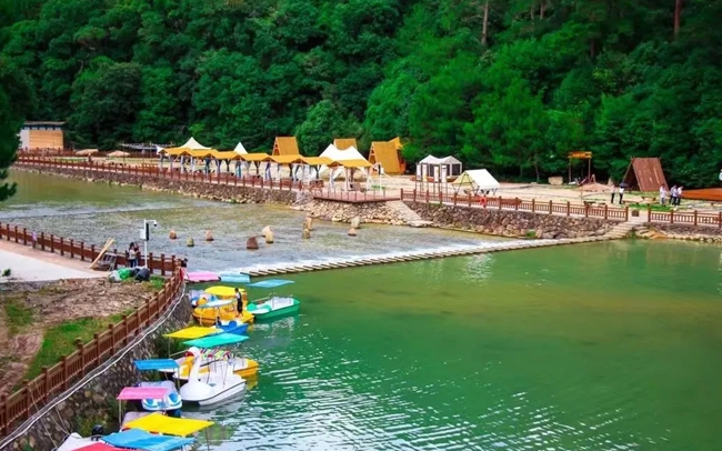 水美鄉(xiāng)村。泗橋鄉(xiāng)宣傳辦供圖