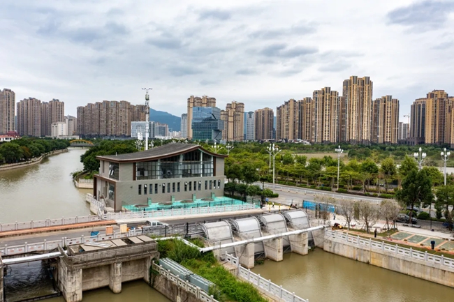 長限生態(tài)補(bǔ)水泵站項(xiàng)目