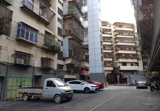 福嘉新村改造加裝電梯后