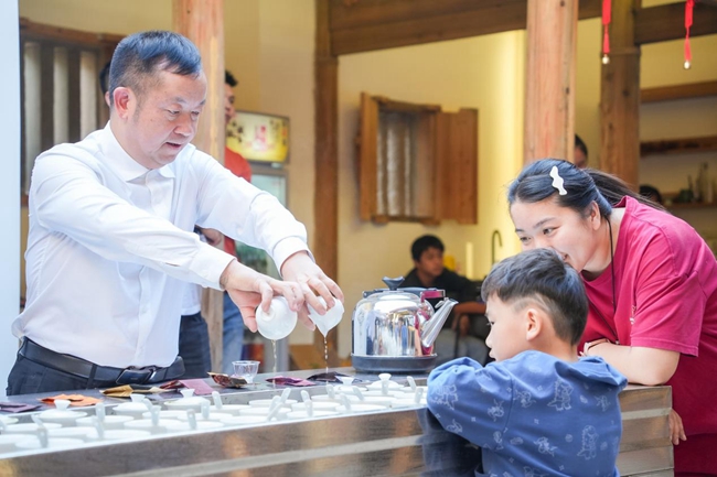 現(xiàn)場豐富多彩的展示和體驗(yàn)活動。主辦方供圖