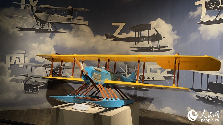 中國船政文化博物館內(nèi)模型。人民網(wǎng) 謝星宇攝