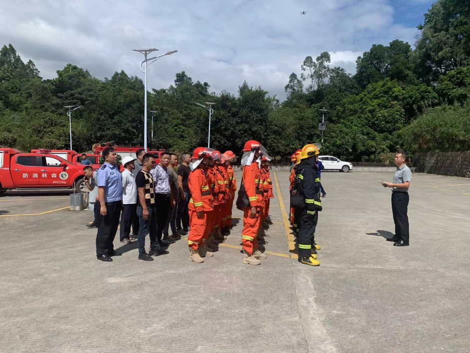 多部門聯(lián)合管防，筑牢生態(tài)文明“防火墻”。