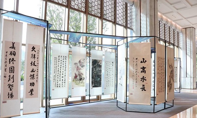 紀(jì)念黃乃裳誕辰175周年書畫展。