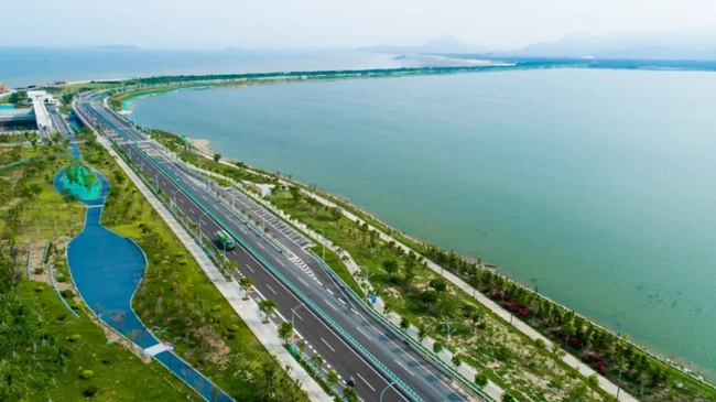 長樂海岸線。姜亮攝