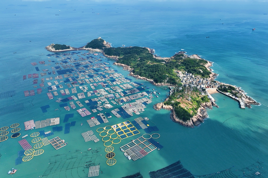 連江的漁業(yè)產(chǎn)值從2021年起連續(xù)3年位居全國縣級(jí)第一