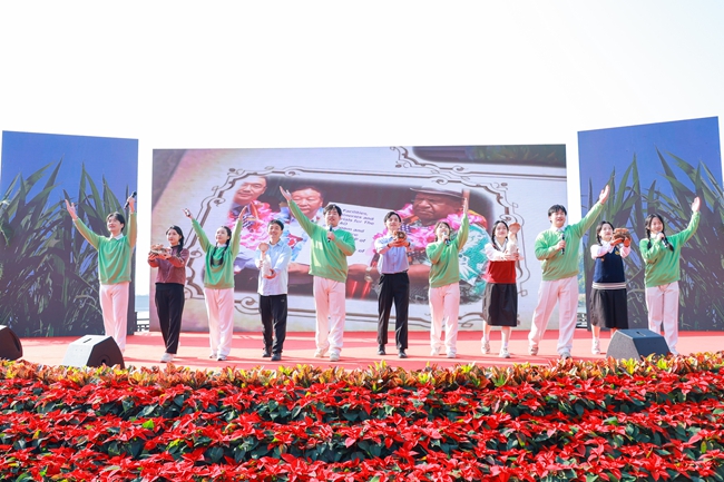 現(xiàn)場表演。主辦方供圖