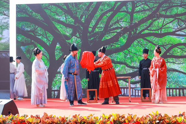 現(xiàn)場表演。主辦方供圖