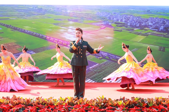 現(xiàn)場表演。主辦方供圖