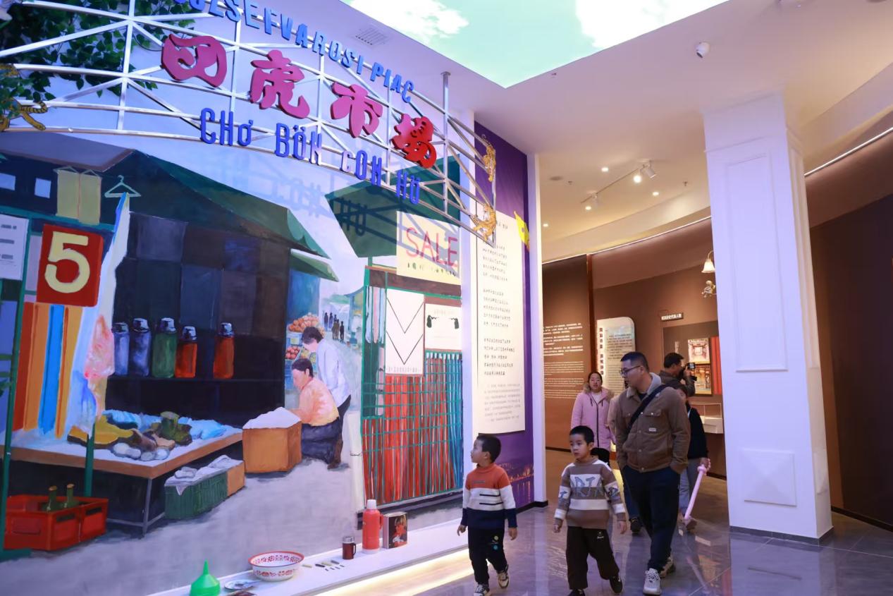 明溪縣僑鄉(xiāng)文化展示館。明溪縣融媒體中心供圖