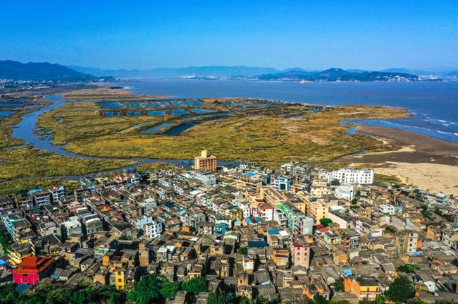 梅花古鎮(zhèn)。姜亮攝