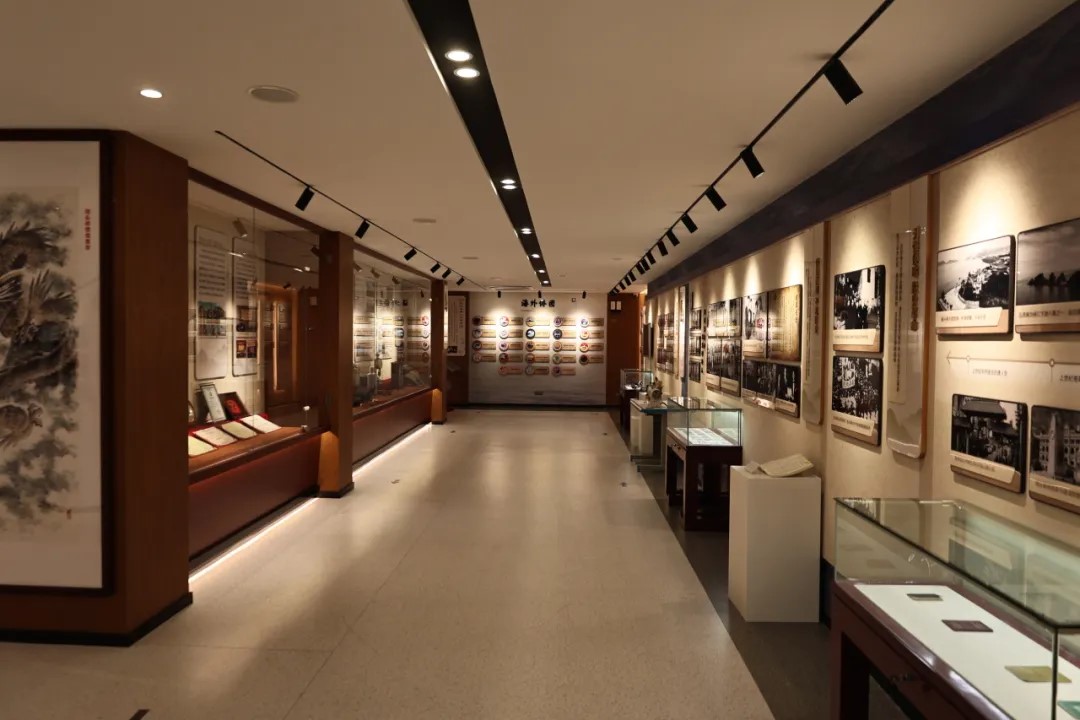 琯頭僑情館內(nèi)部展品展示