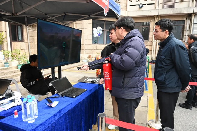 消防VR虛擬技術(shù)滅火