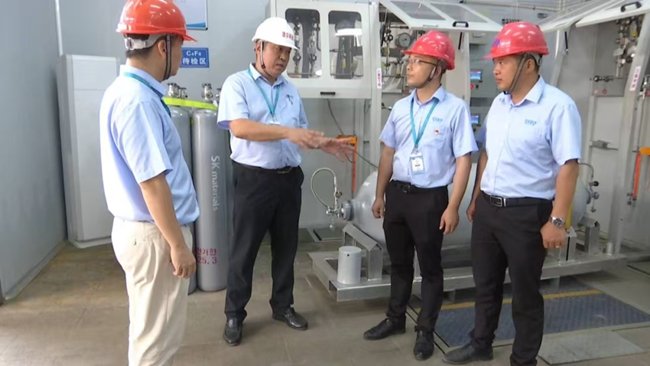 創(chuàng)新“團隊式”引才模式引進氟新材料、半導體等領(lǐng)域研發(fā)人才