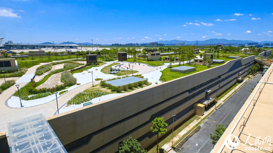 高崎水質(zhì)凈化廠。人民網(wǎng)記者 陳博攝